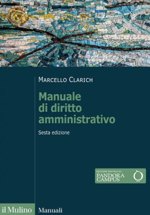 Manuale - Diritto Amministrativo fronte