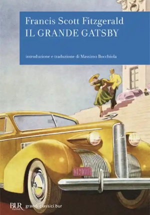 Il Grande Gatsby fronte