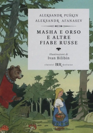 Masha E Orso E Altre Fiabe Russe fronte