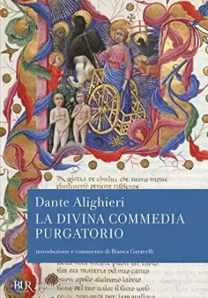 Divina Commedia Purgatorio fronte