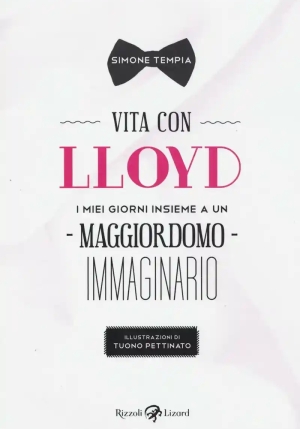 Vita Con Lloyd Mie Giorni Insieme A Un Maggiordomo Immaginario fronte