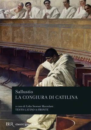 La Congiura Di Catilina fronte