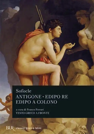 Antigone. Edipo Re. Edipo A Colono fronte