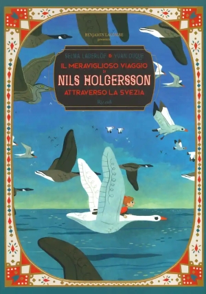 Viaggio Meraviglioso Di Nils Holgersson (il) fronte