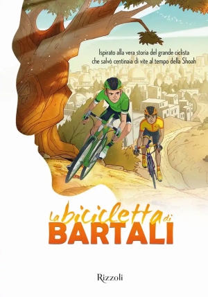 Bicicletta Di Bartali (la) fronte