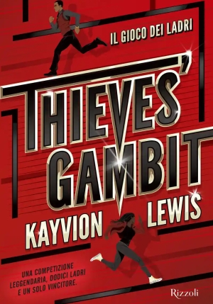 Thieves' Gambit. Ediz. Italiana fronte