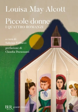 Piccole Donne. I Quattro Romanzi: Piccole Donne-piccole Donne Crescono-piccoli Uomini-i Ragazzi Di Jo fronte