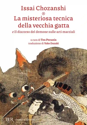 Misteriosa Tecnica Della Vecchia Gatta. Il Discorso Del Demone (la) fronte