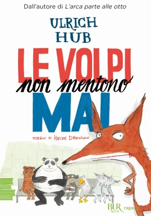 Volpi Non Mentono Mai (le) fronte