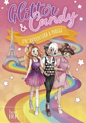 Avventura A Parigi. Glitter & Candy (un') fronte