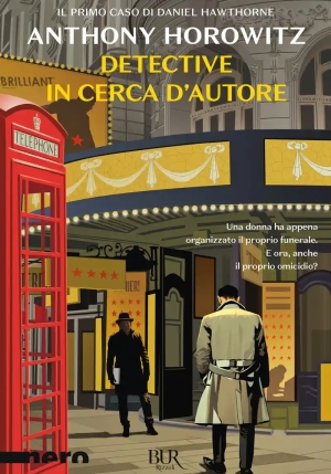 Detective In Cerca D'autore fronte