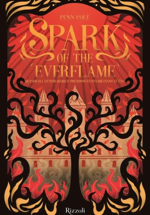 Spark Of The Everflame. La Biblioteca Di Daphne fronte