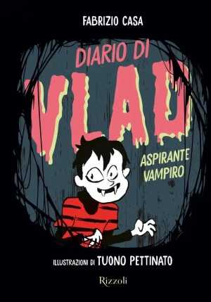 Diario Di Vlad, Aspirante Vampiro fronte