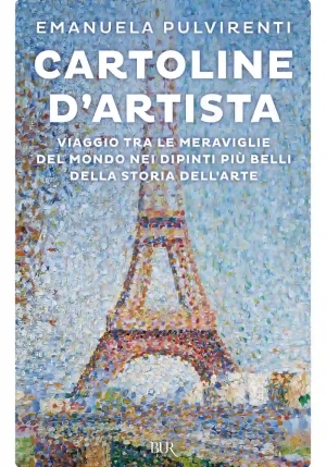 Cartoline D'artista fronte