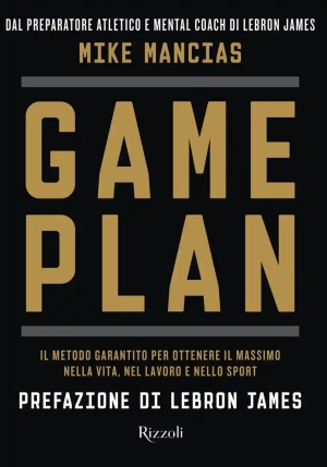 Game Plan. Ediz. Italiana fronte