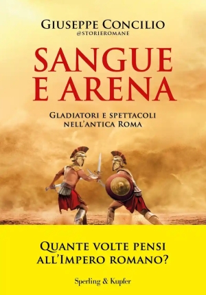 Sangue E Arena fronte