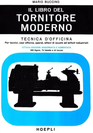 Il Libro Del Tornitore Moderno fronte