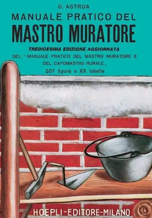 Manuale Pratico Del Mastro Muratore fronte