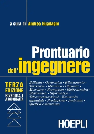 Prontuario Dell'ingegnere fronte