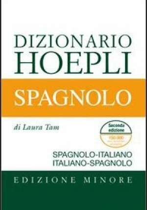 Dizionario Spagnolo. Italiano-spagnolo, Spagnolo-italiano fronte