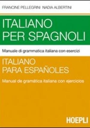 Italiano Per Spagnoli fronte