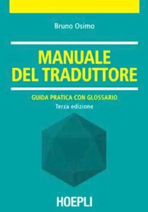 Manuale Del Traduttore fronte