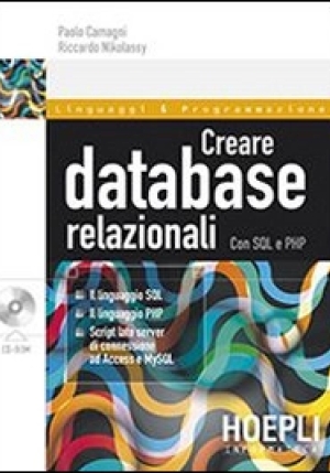 Creare Database Relazionali. Con Sql E Php fronte