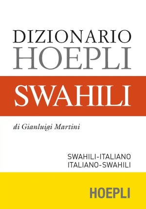 Dizionario Swahili. Swahili-italiano, Italiano-swahili fronte