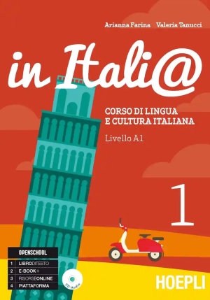 Livello A1. Corso Di Lingua E Cultura Italiana. Con Cd Audio. Vol. 1 fronte