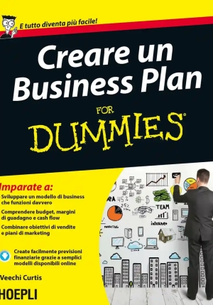 Creare Un Business Plan For Dummies fronte