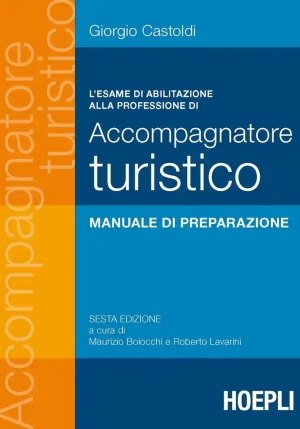 Esame Di Abilitazione Alla Professione Di Accompagnatore Turistico (l') fronte