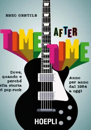 Time After Time. Dove, Quando E Perch? Nella Storia Del Pop-rock. Anno P fronte