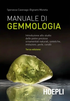 Manuale Di Gemmologia fronte