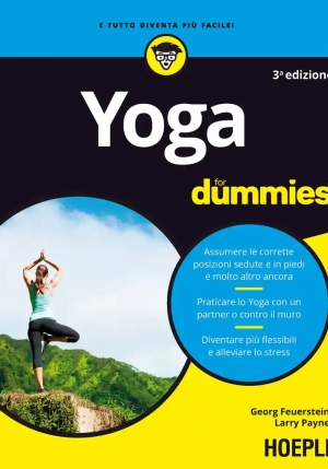 Yoga For Dummies fronte