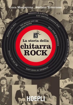 Storia Della Chitarra Rock (la) fronte