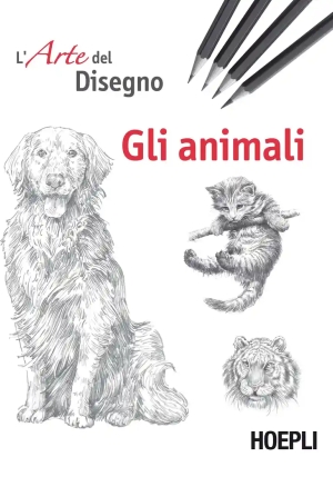 Animali. L'arte Del Disegno (gli) fronte