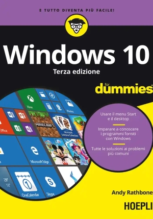 Windows 10 For Dummies fronte