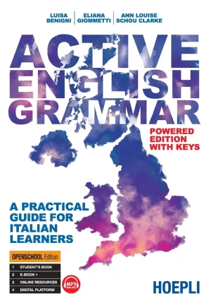 Active English Grammar. A Practical Guide For Italian Learners. Nuova Ediz. fronte