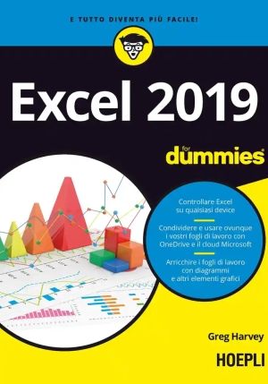 Excel 2019 For Dummies fronte