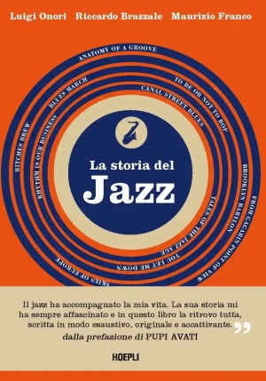 Storia Del Jazz (la) fronte