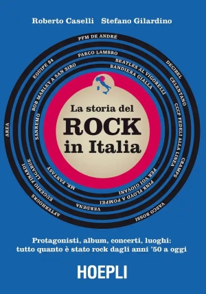 Storia Del Rock In Italia. Protagonisti, Album, Concerti, Luoghi: Tutto Quanto ? Stato Rock Dagli An fronte