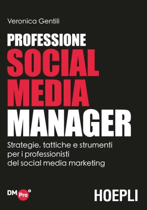 Professione Social Media Manager fronte