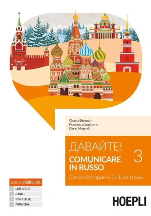 Davajte! Comunicare In Russo. Corso Di Lingua E Cultura Russa. Con Contenuto Digitale Per Download E fronte