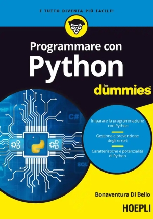 Programmare Con Python For Dummies fronte