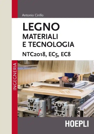 Legno. Materiali E Tecnologia fronte