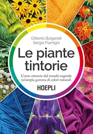 Le Piante Tintorie fronte