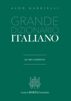 Grande Dizionario Italiano fronte