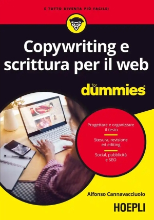 Copywriting E Scrittura Per Il Web For Dummies fronte