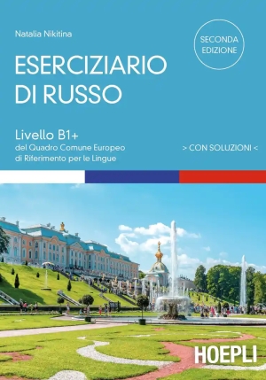 Eserciziario Di Russo. Con Soluzioni. Livelli B1+ Del Quadro Comune Europeo Di Riferimento Per Le Li fronte