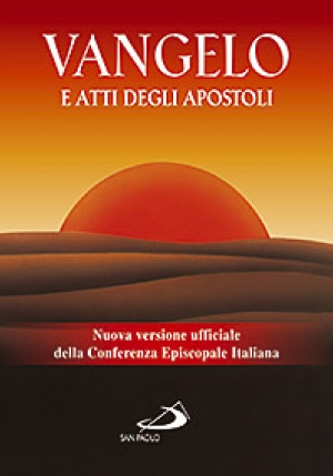 Vangelo E Atti Degli Apostoli. Nuova Versione Ufficiale Della Conferenza Episcopale Italiana fronte